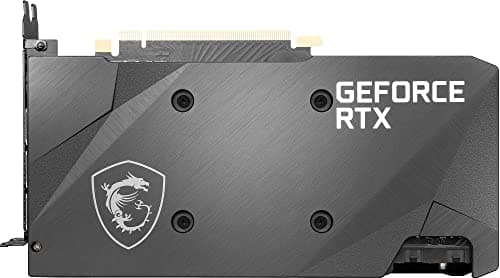MSI VENTUS 2X OC Black GeForce RTX 3060 Ti 8GB GDDR6X image