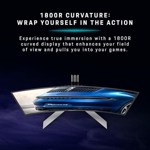 AOC PD34 34" 3440x1440 240Hz QD-OLED Curved Monitor image