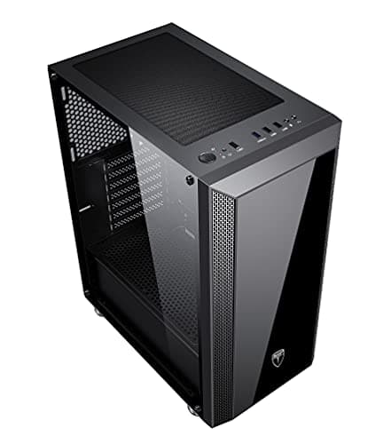 AvP Arion ATX Mid Tower Black RGB Tempered Glass image