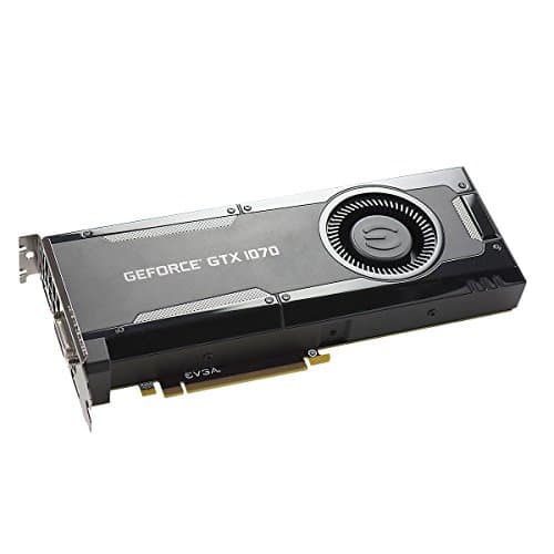 EVGA GAMING GeForce GTX 1070 8GB GDDR5 Black / Gray image