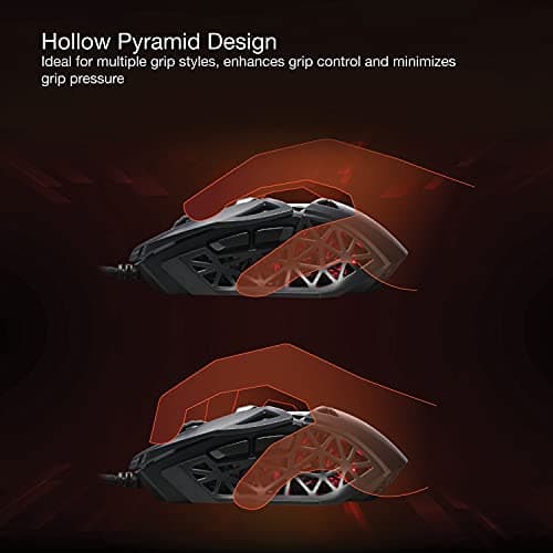 Mad Catz M.O.J.O. M1 Optical Wired Mouse image