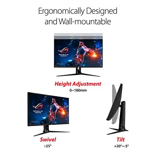 Asus ROG Swift PG329Q-W 32" 1440p 175Hz IPS Monitor image