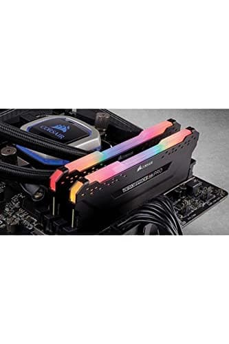 Corsair Vengeance RGB Pro Black DDR4-4000 CL18 16GB (2x8GB) image