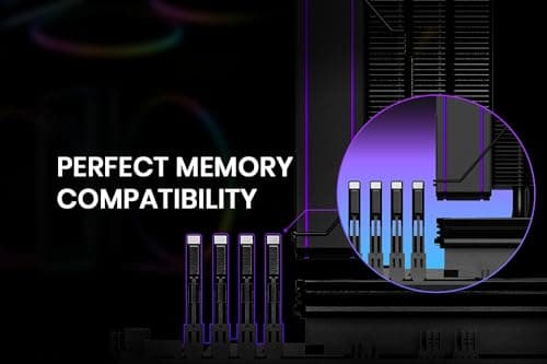 ID-COOLING FROZN A410 Air ARGB Black image