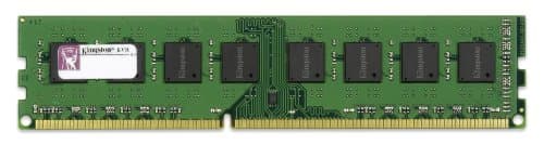 Kingston ValueRAM Green DDR3-1333 CL9 1GB (1x1GB) image