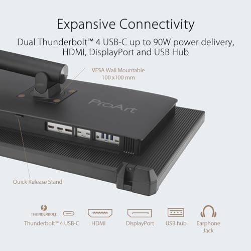 Asus ProArt Display PA32UCXR 32" 4K 60Hz IPS Monitor image