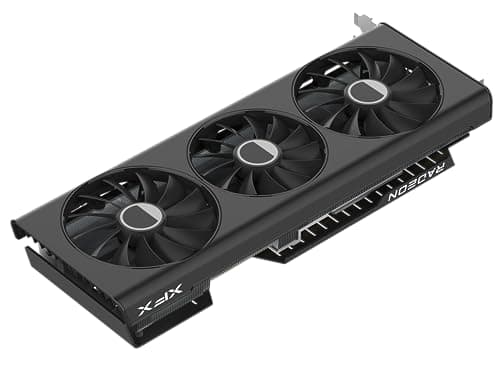 XFX Speedster QICK 319 Core Radeon RX 7800 XT 16GB GDDR6 Black image