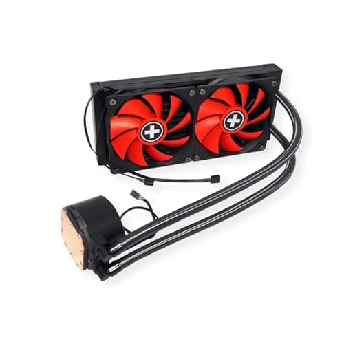 Xilence LQ240 70 CFM Water 240mm Red / Black image