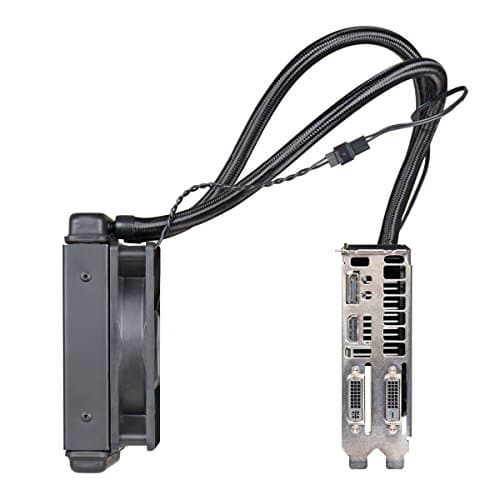 EVGA Black / Silver GeForce GTX 970 4GB GDDR5 image