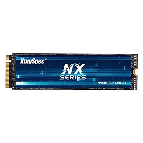 KingSpec NX-2280 256GB SSD M.2-2280 PCIe 3.0 X4 NVMe main image