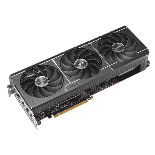 Asus PRIME OC Radeon RX 9070 XT 16GB GDDR6 Black image