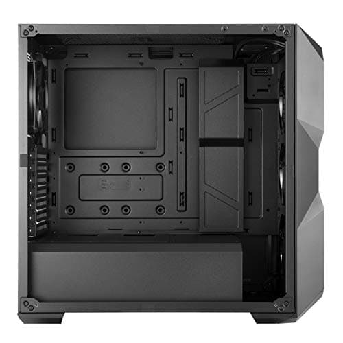 Cooler Master MasterBox TD500 ATX Mid Tower Black Acrylic Side Panel image