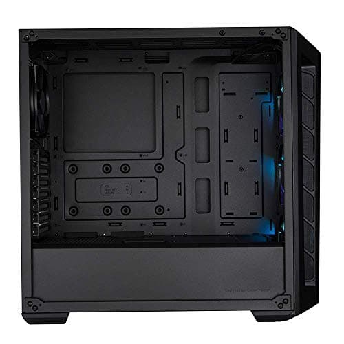 Cooler Master MasterBox MB520 ARGB ATX Mid Tower Black with Tempered Glass Side Panel image