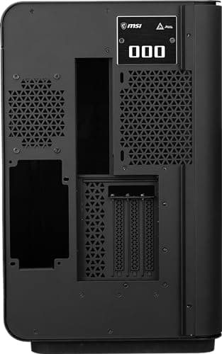 MSI MEG MAESTRO 700L PZ ATX Mid Tower Black Tempered Glass Side Panel USB 3.2 Gen 2x2 Type-C USB 3.2 Gen 1 Type-A image