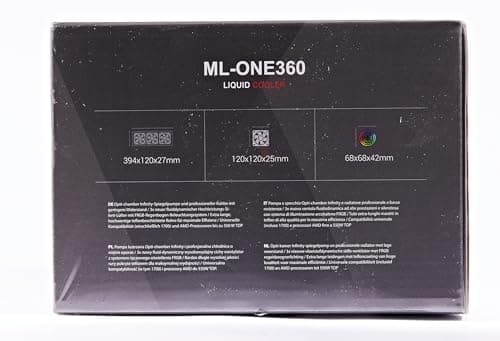 Mars Gaming ML-ONE Water 120mm White image