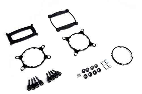 Thermaltake Water 3.0 Riing RGB Water 280mm 81.2 CFM RGB Black / Red image