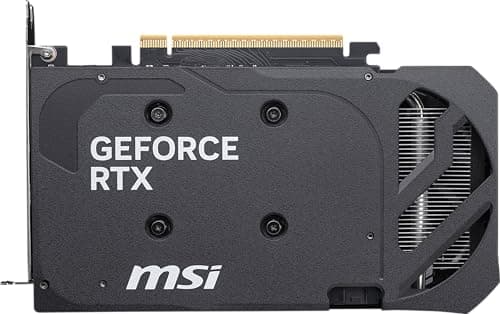 MSI GeForce RTX 5050 SHADOW 2X OC 8GB GDDR6 Black image