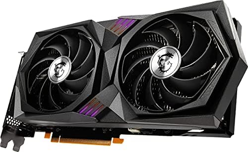 MSI GAMING X GeForce RTX 3060 Ti LHR 8GB GDDR6 Black / Gray image