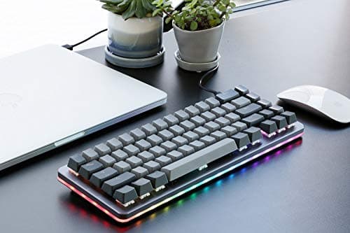 DROP MDX-22176-15 Kailh Halo True RGB Wired Gaming Keyboard image