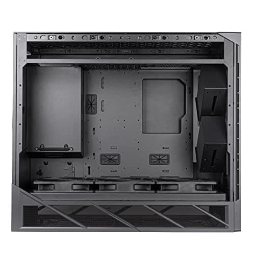 Silverstone ALTA F2 ATX Full Tower Black with Tempered Glass Side Panel image