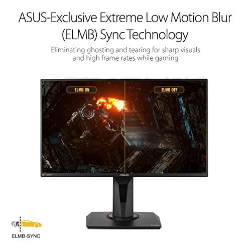 Asus TUF GAMING VG259QM 24.5" 1080p 280Hz IPS Monitor image