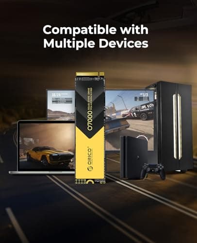 Orico O7000 512GB SSD M.2 PCIe 4.0 NVMe image