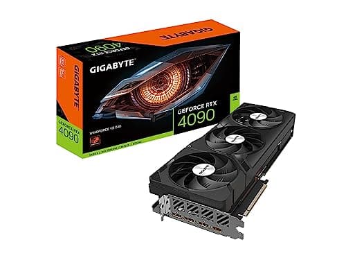 Gigabyte WINDFORCE V2 GeForce RTX 4090 24GB GDDR6X Black image