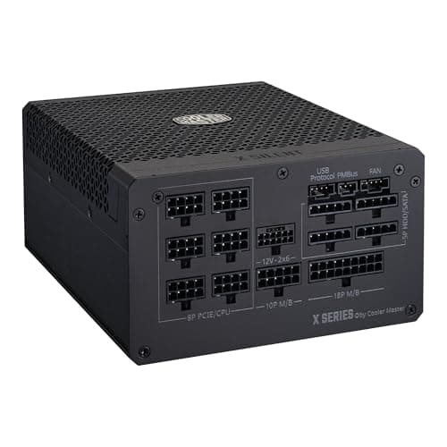 Cooler Master X Silent Edge Platinum Fanless ATX 850W Fully Modular 80+ Platinum Certified main image
