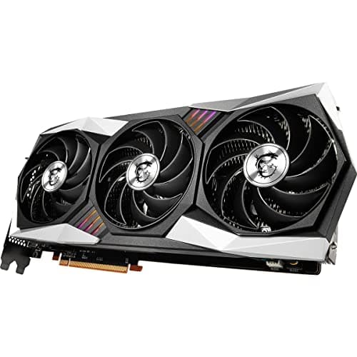 MSI GAMING X TRIO Radeon RX 6800 16GB GDDR6 Black Silver image