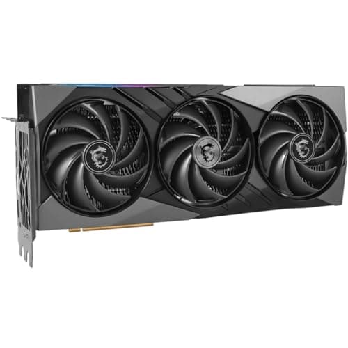 MSI GAMING SLIM GeForce RTX 4090 24GB GDDR6X Black image