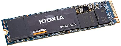 KIOXIA EXCERIA 500GB M.2-2280 SSD PCIe 3.0 x4 NVMe image