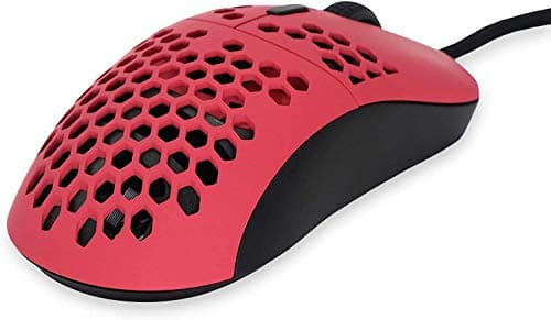 G-Wolves HT-M 3360 Red Wired Optical Mouse image