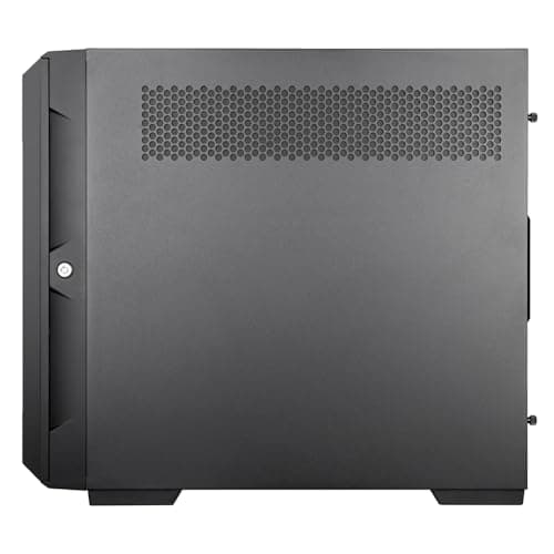 Silverstone CS382 ATX Mid Tower Black with USB 3.2 Gen 2 Type-C and USB 3.2 Gen 1 Type-A image
