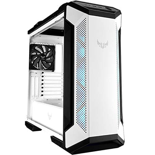 Asus TUF Gaming GT501 ATX Mid Tower White / Black with Tempered Glass Side Panel and USB 3.2 Gen 1 Type-A Front Panel image