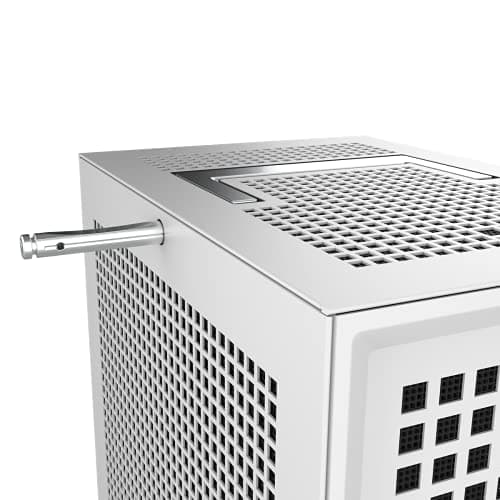 HYTE Revolt 3 Small Form Factor Premium ITX Computer Gaming Case with 700W 80+ Gold SFX Power Supply, White image