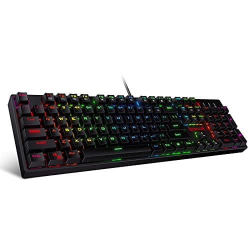 Redragon K582 SURARA Outemu Red RGB Wired Gaming Keyboard image