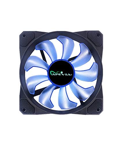 Apevia Cosmos 120mm Blue 56.67 CFM 3-Pack image