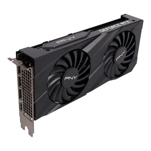 PNY VERTO GeForce RTX 3060 8GB GDDR6 Black image