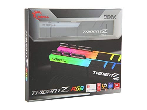 G.Skill Trident Z RGB Black DDR4-3200 CL16 16GB (2x8GB) main image