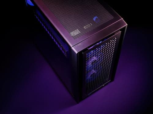 Corsair FRAME 4000D Vault Series Modular Mid-Tower PC Case – Galaxy image