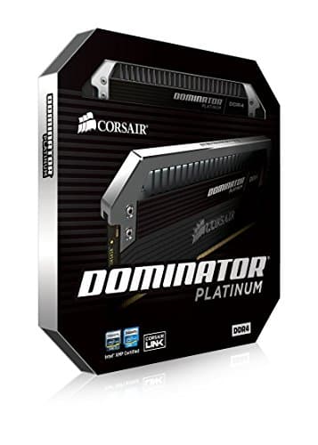Corsair Dominator Platinum Black / Silver DDR4-2800 CL15 8GB (2x4GB) image