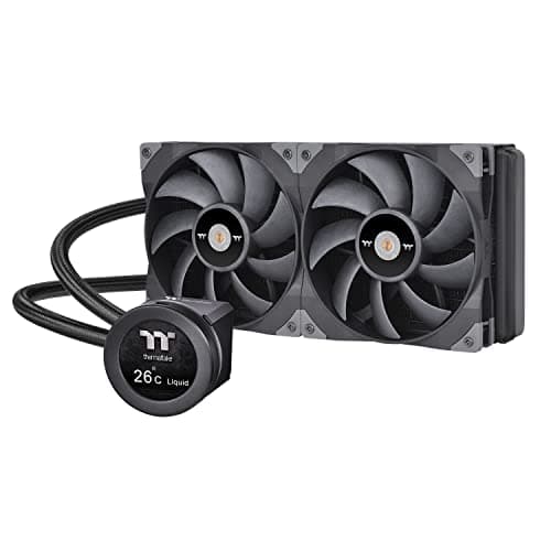 Thermaltake TOUGHLIQUID Ultra 119.1 CFM Water 280mm Black main image