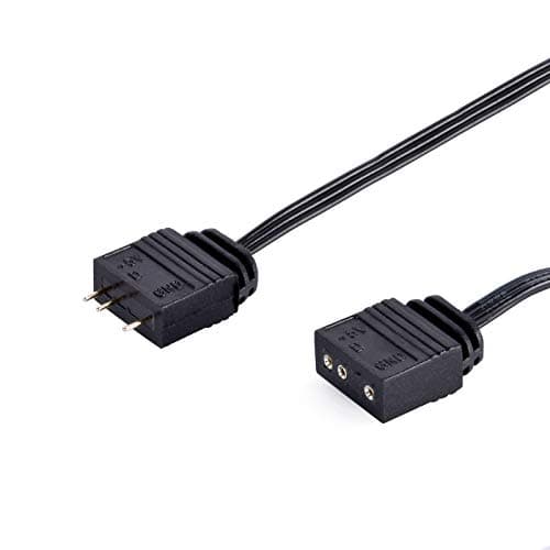 Silverstone AR12-TUF Air 154mm 69.26 CFM Black / Orange image