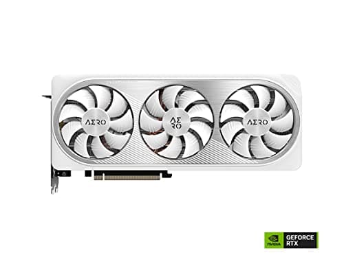 Gigabyte AERO OC GeForce RTX 4070 12GB GDDR6X White / Silver image