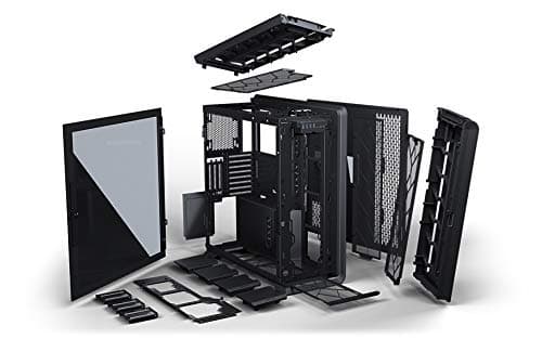 Phanteks Enthoo 719 ATX Full Tower Black Tempered Glass Side Panel image