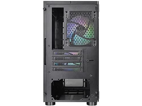 Thermaltake V150 Micro ATX Mid Tower Black Tempered Glass ARGB Breeze image