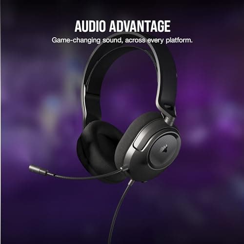 Corsair HS35 v2 Closed-Back Gaming Headset image