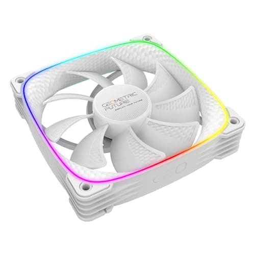 Geometric Future Squama 2503R 120mm White PWM ARGB image