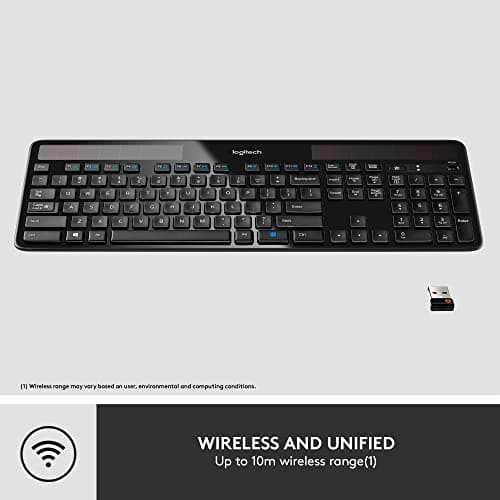Logitech K750 Wireless Slim Keyboard image