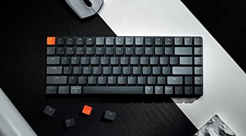 Keychron K3 V2 Ultra-slim RGB Wired/Bluetooth Standard Keyboard image